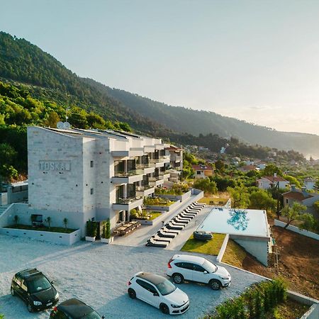 Апарт отель Toska Tower Хриси-Амудия Экстерьер фото