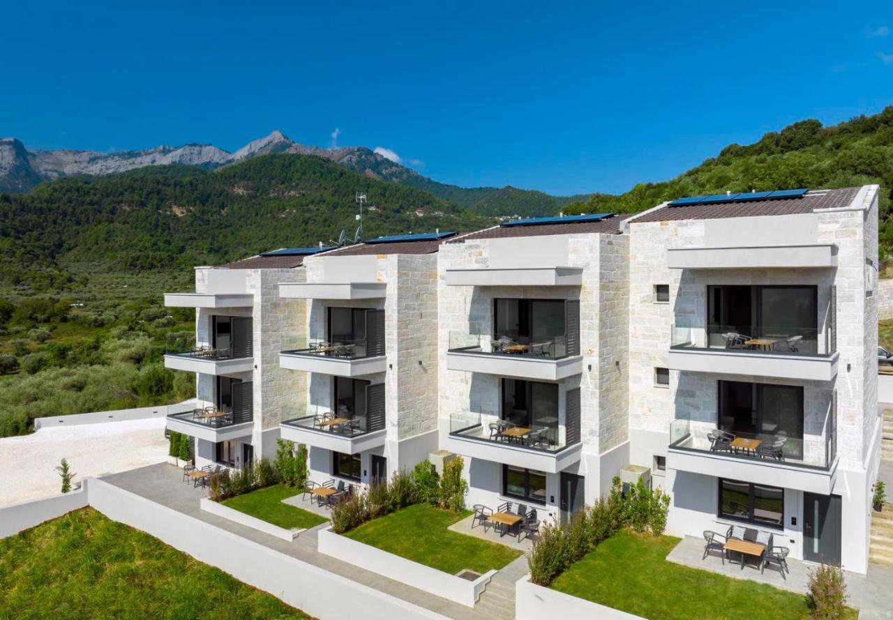 Апарт отель Toska Tower Хриси-Амудия Экстерьер фото